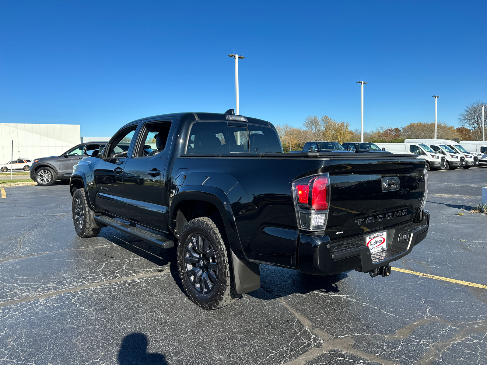 2022 Toyota Tacoma Limited Double Cab 5 Bed V6 AT 6