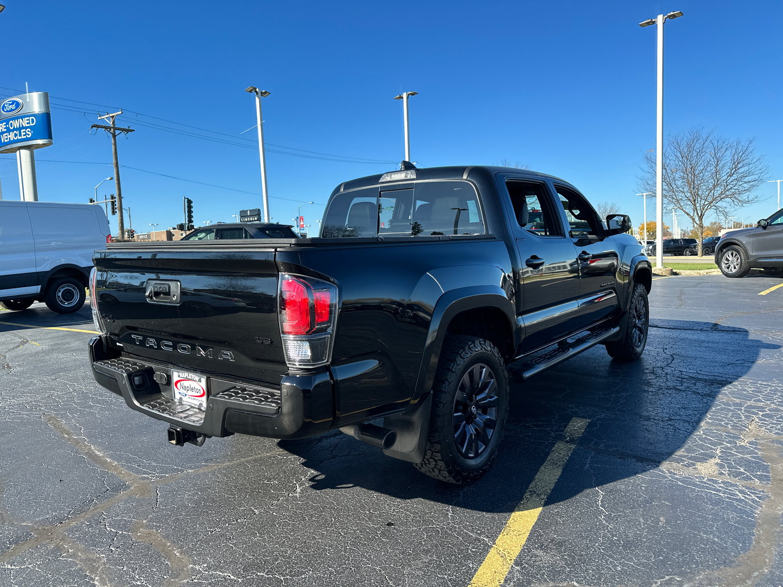 2022 Toyota Tacoma Limited Double Cab 5 Bed V6 AT 8