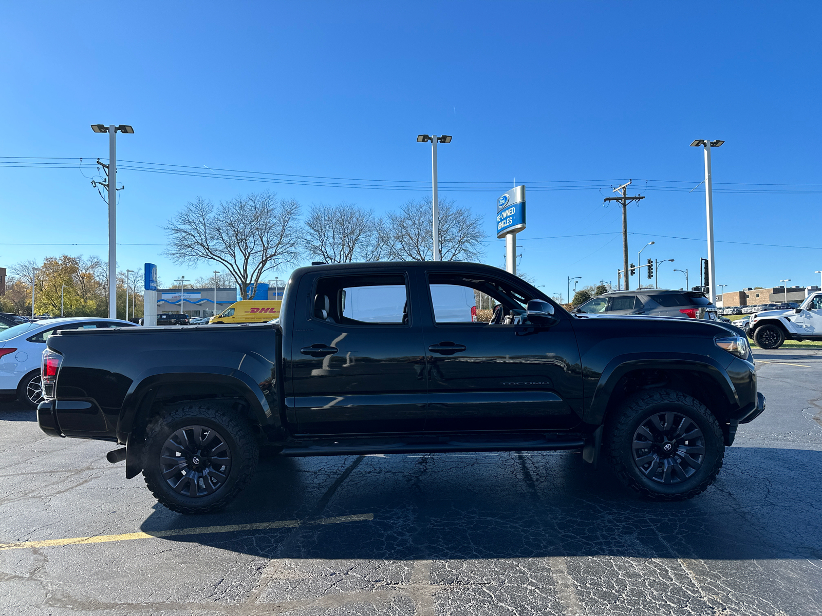 2022 Toyota Tacoma Limited Double Cab 5 Bed V6 AT 9