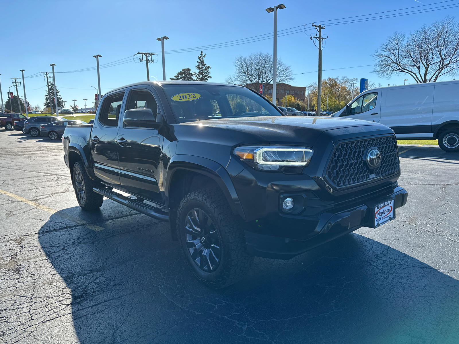 2022 Toyota Tacoma Limited Double Cab 5 Bed V6 AT 10