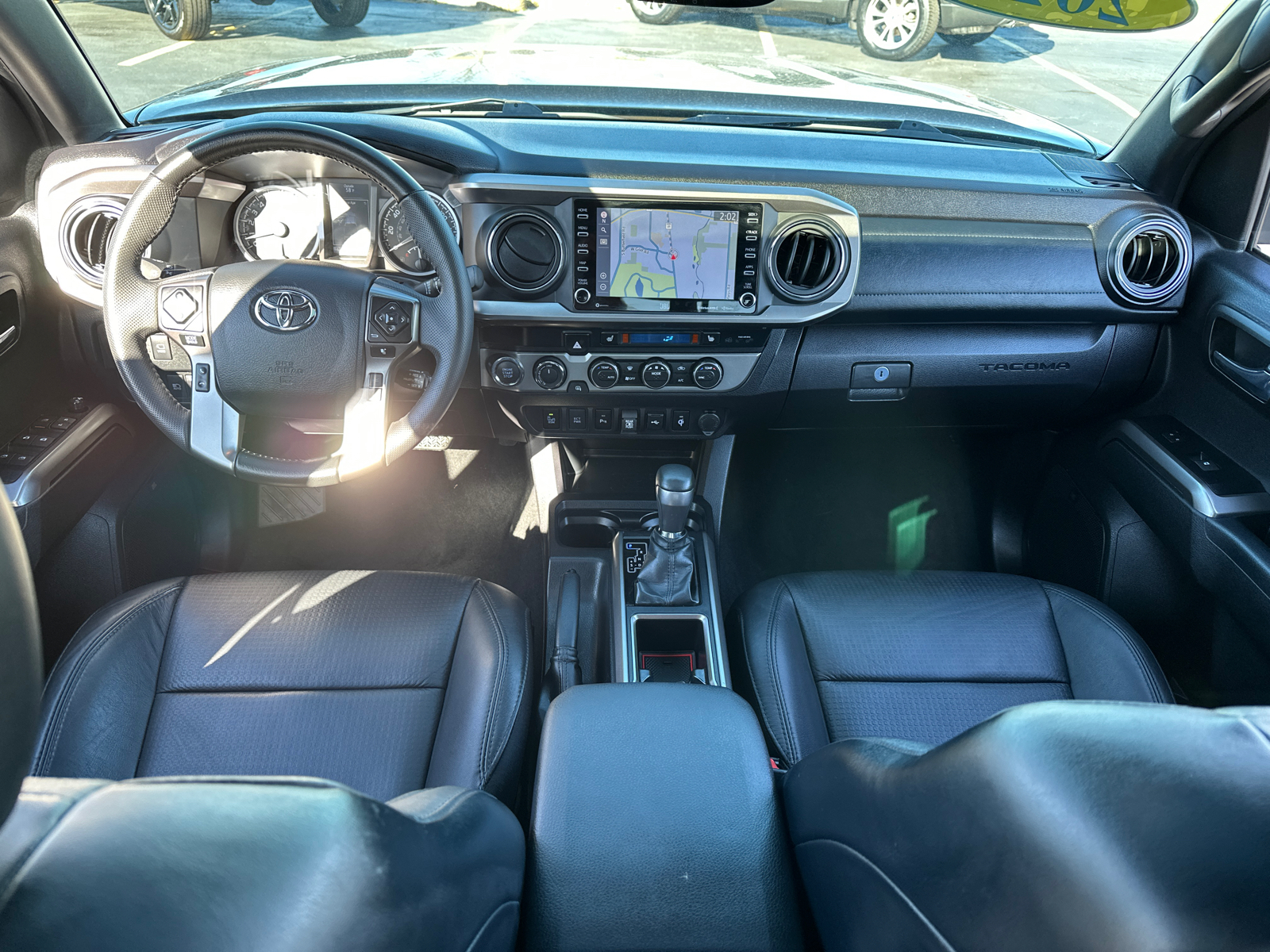 2022 Toyota Tacoma Limited Double Cab 5 Bed V6 AT 15