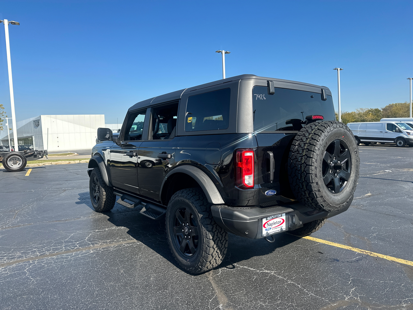 2024 Ford Bronco Black Diamond 6