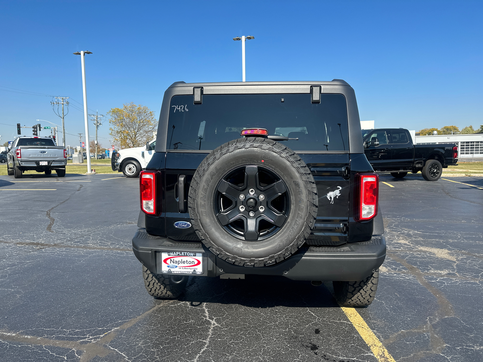 2024 Ford Bronco Black Diamond 7