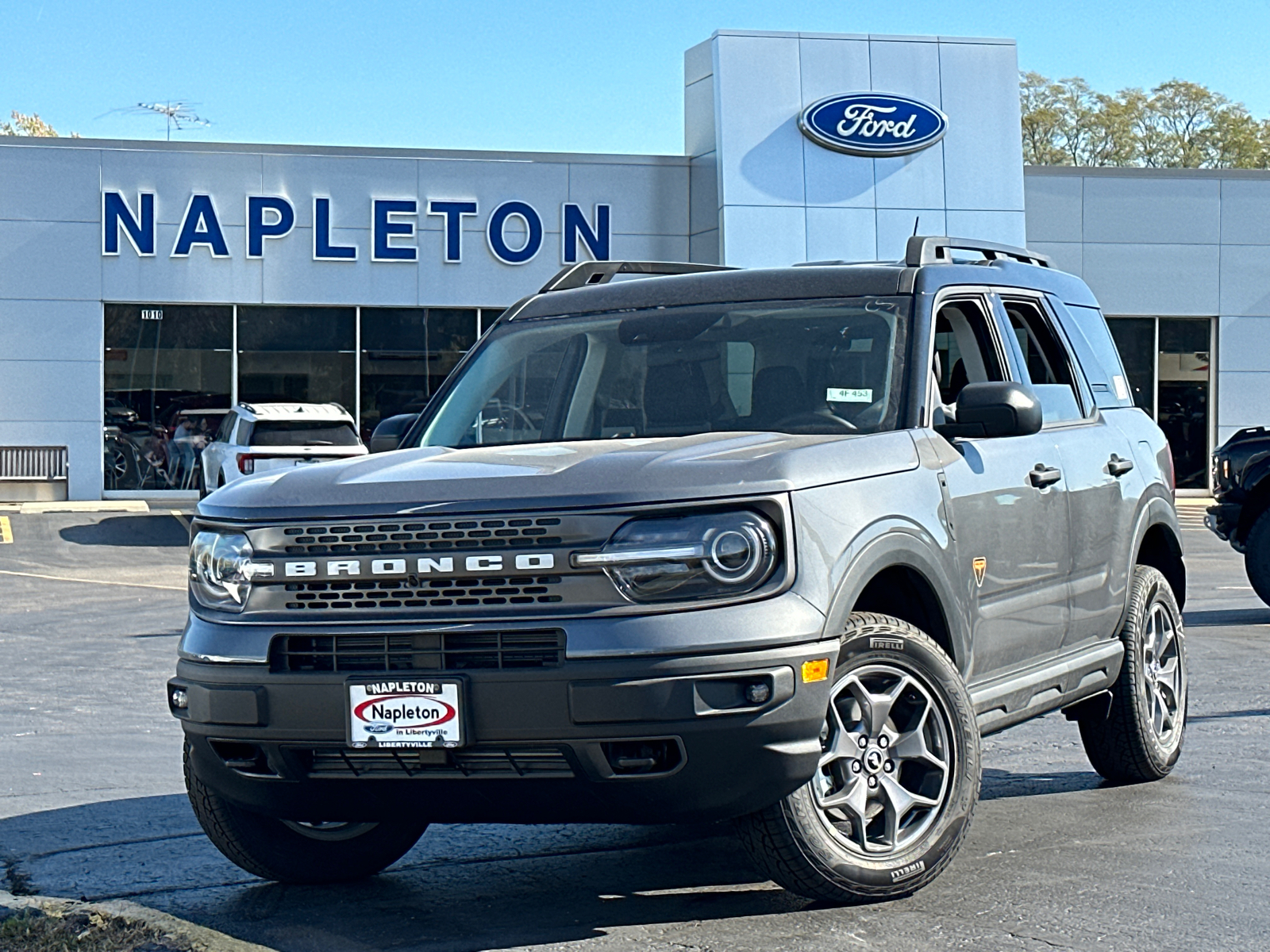 2024 Ford Bronco Sport Badlands 1