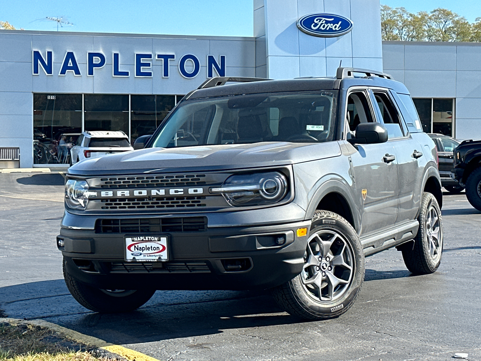 2024 Ford Bronco Sport Badlands 2