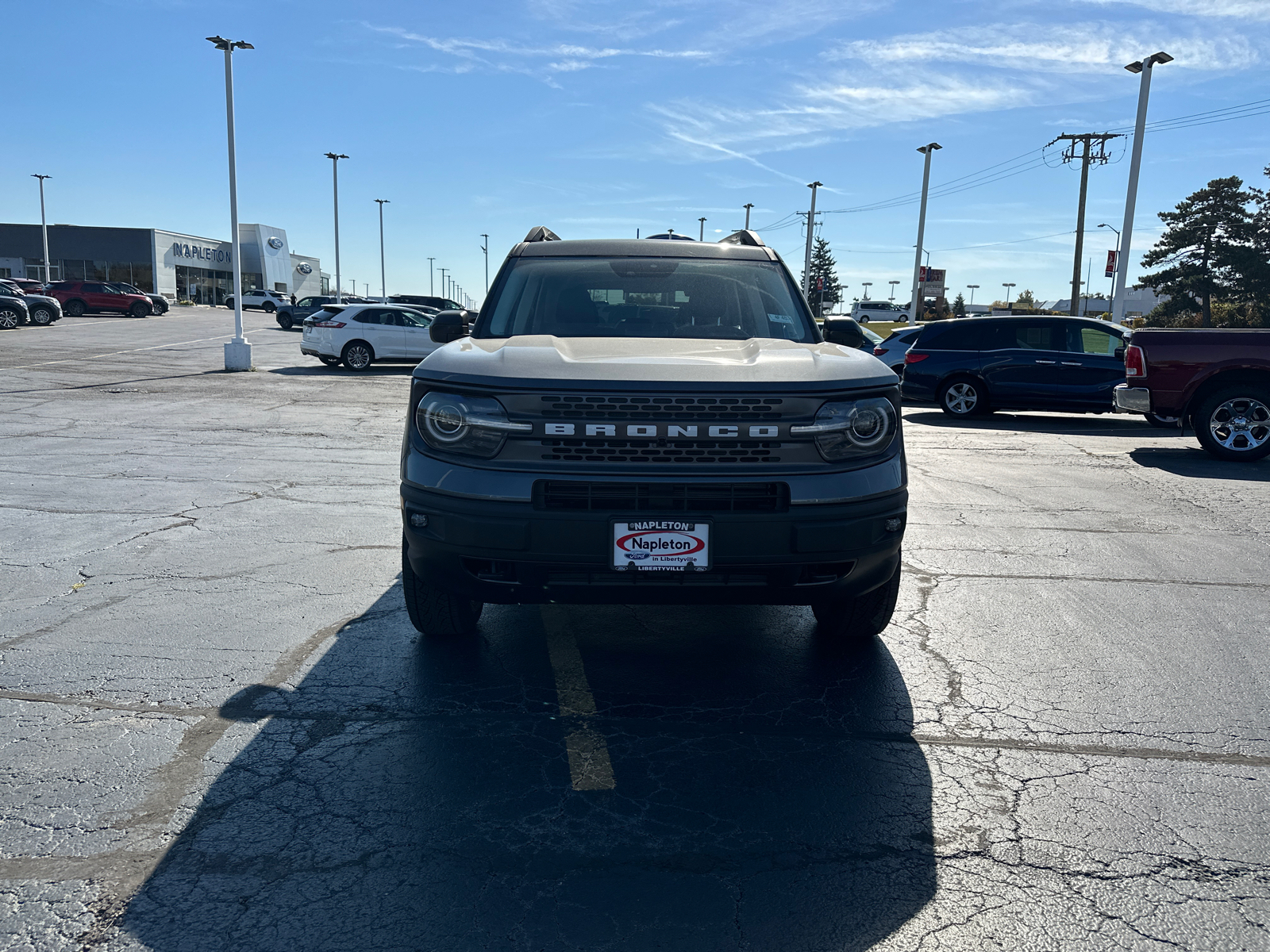 2024 Ford Bronco Sport Badlands 3