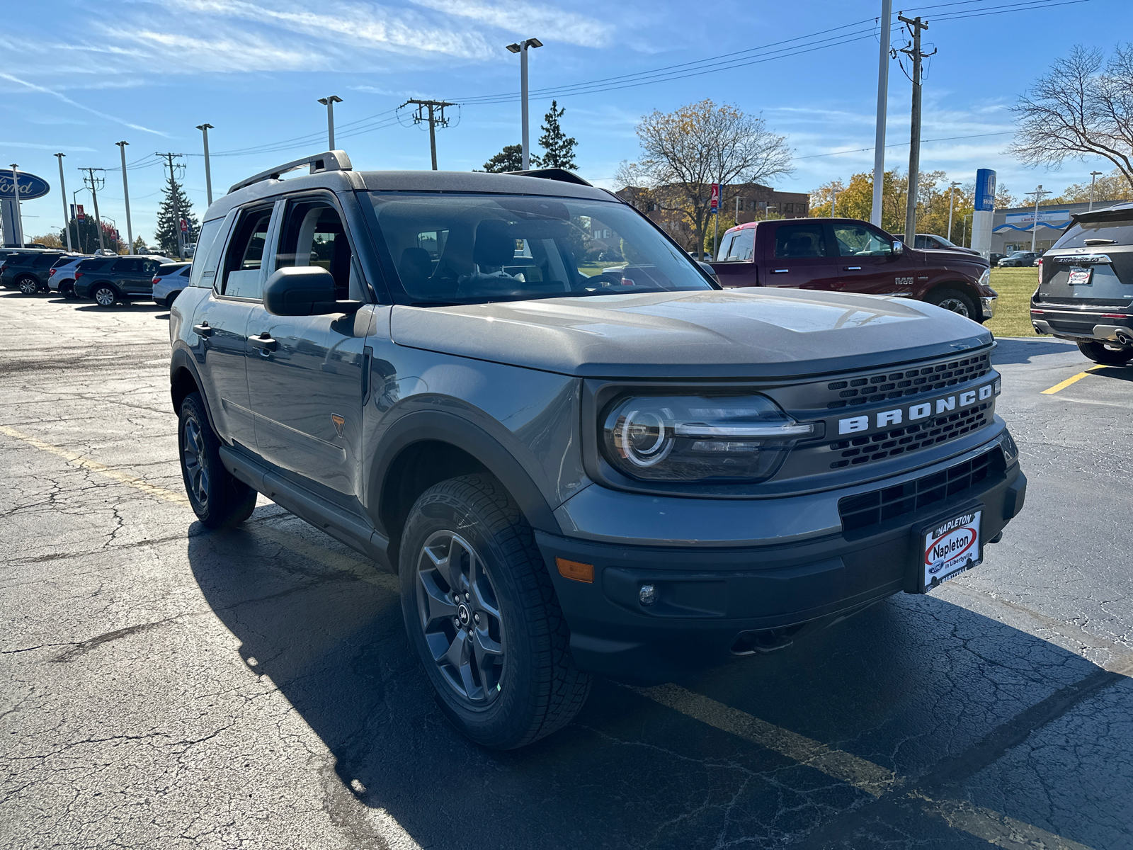 2024 Ford Bronco Sport Badlands 10