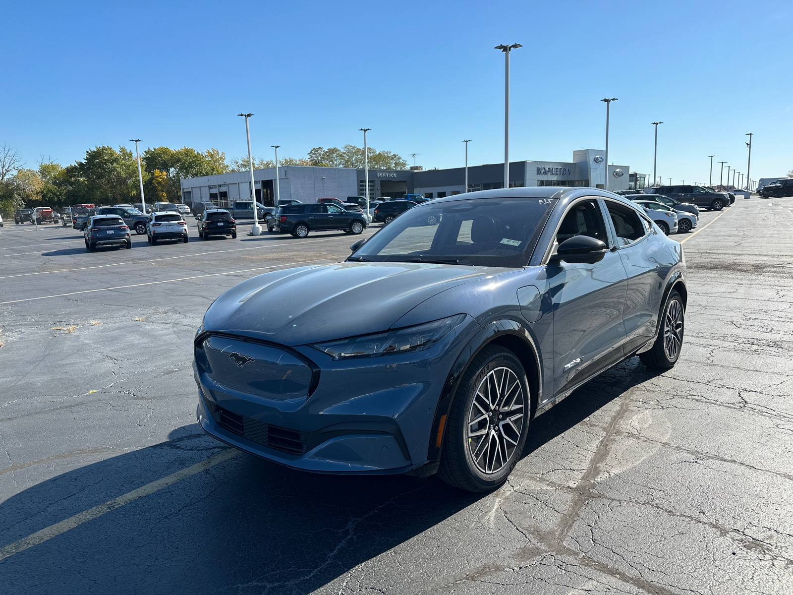 2024 Ford Mustang Mach-E Premium 4