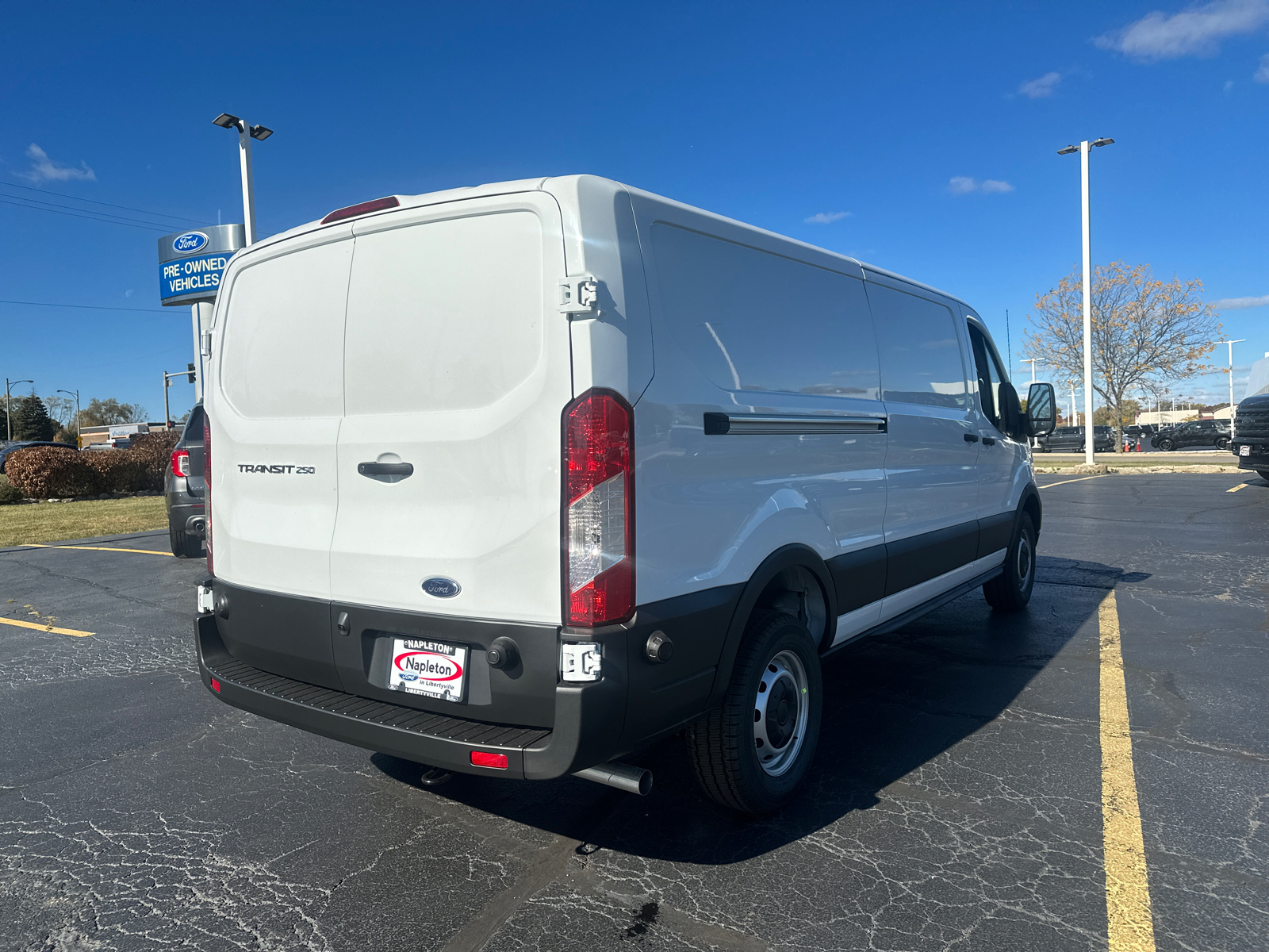 2024 Ford Transit T-250 148  LOW RF 9070 GV 8