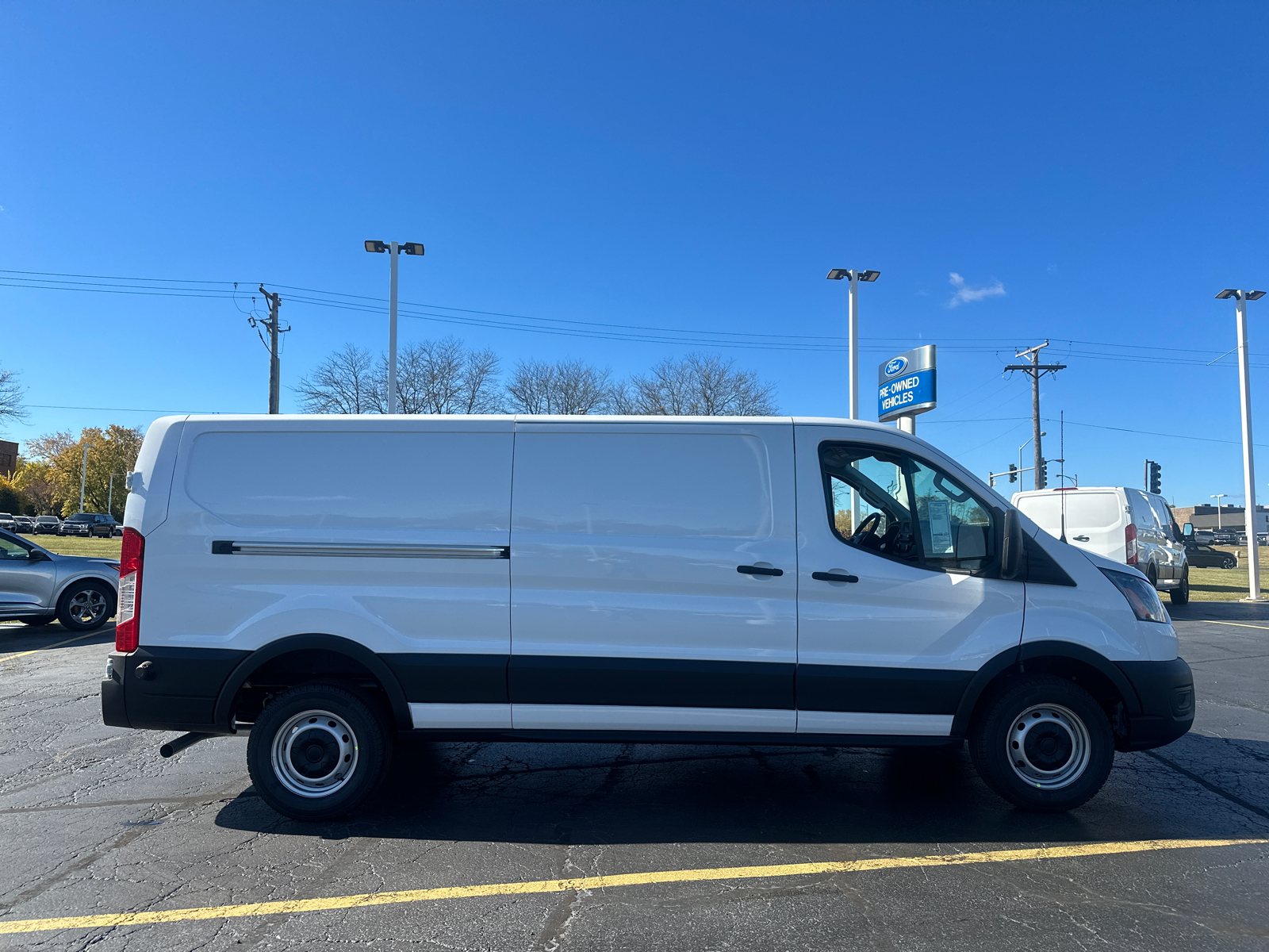 2024 Ford Transit T-250 148  LOW RF 9070 GV 9