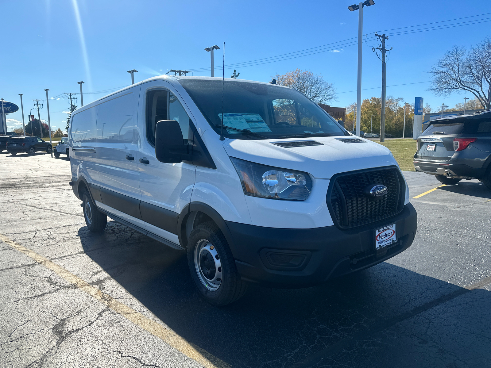 2024 Ford Transit T-250 148  LOW RF 9070 GV 10