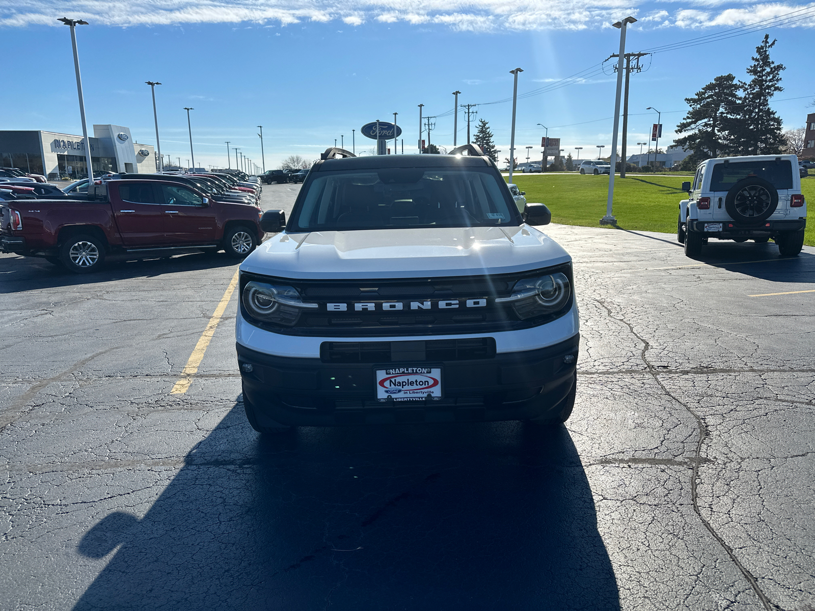 2024 Ford Bronco Sport Outer Banks 3