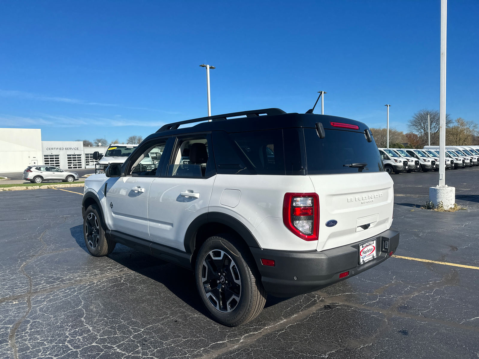 2024 Ford Bronco Sport Outer Banks 6