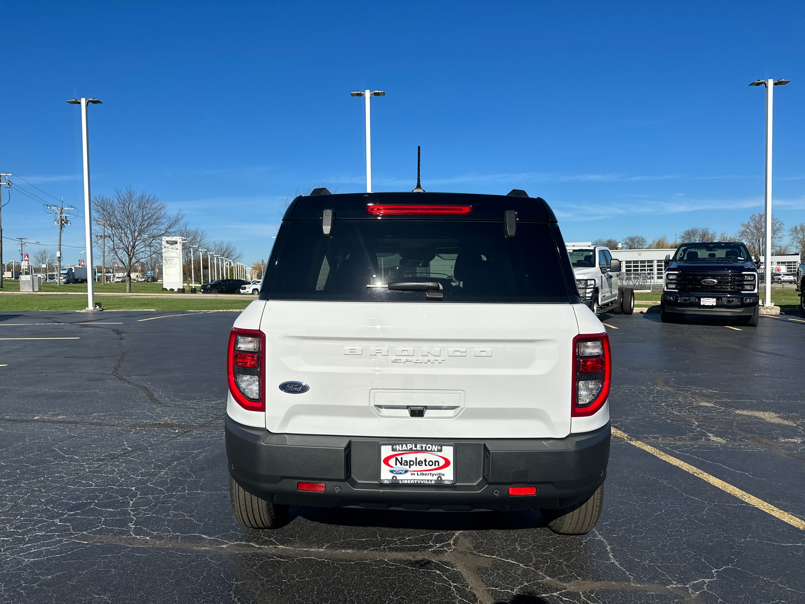 2024 Ford Bronco Sport Outer Banks 7