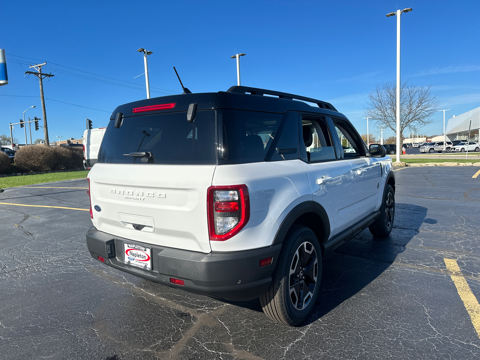 2024 Ford Bronco Sport Outer Banks 8