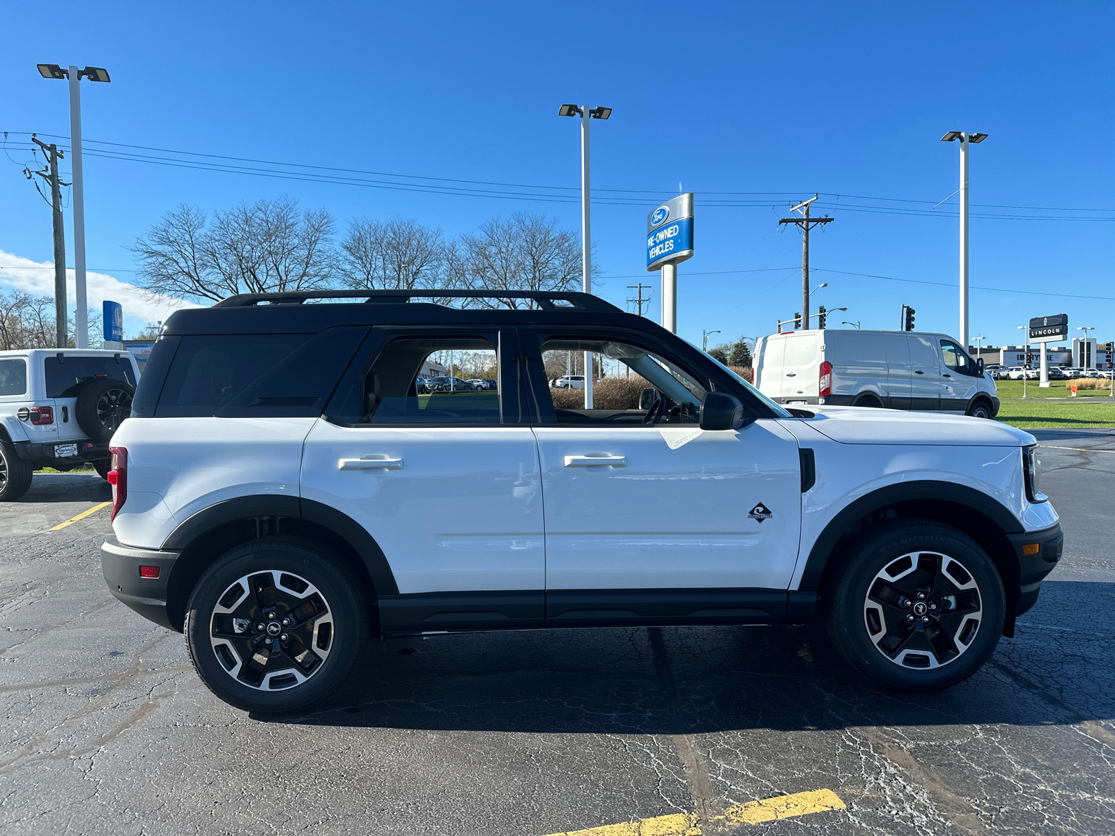 2024 Ford Bronco Sport Outer Banks 9