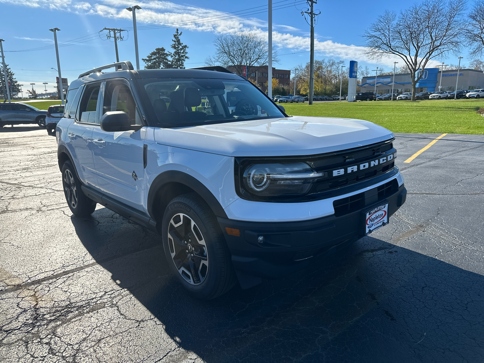 2024 Ford Bronco Sport Outer Banks 10