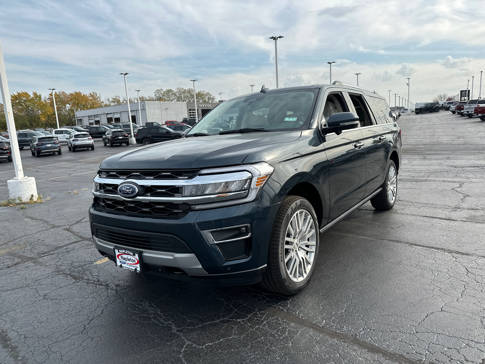 2024 Ford Expedition Max Limited 4