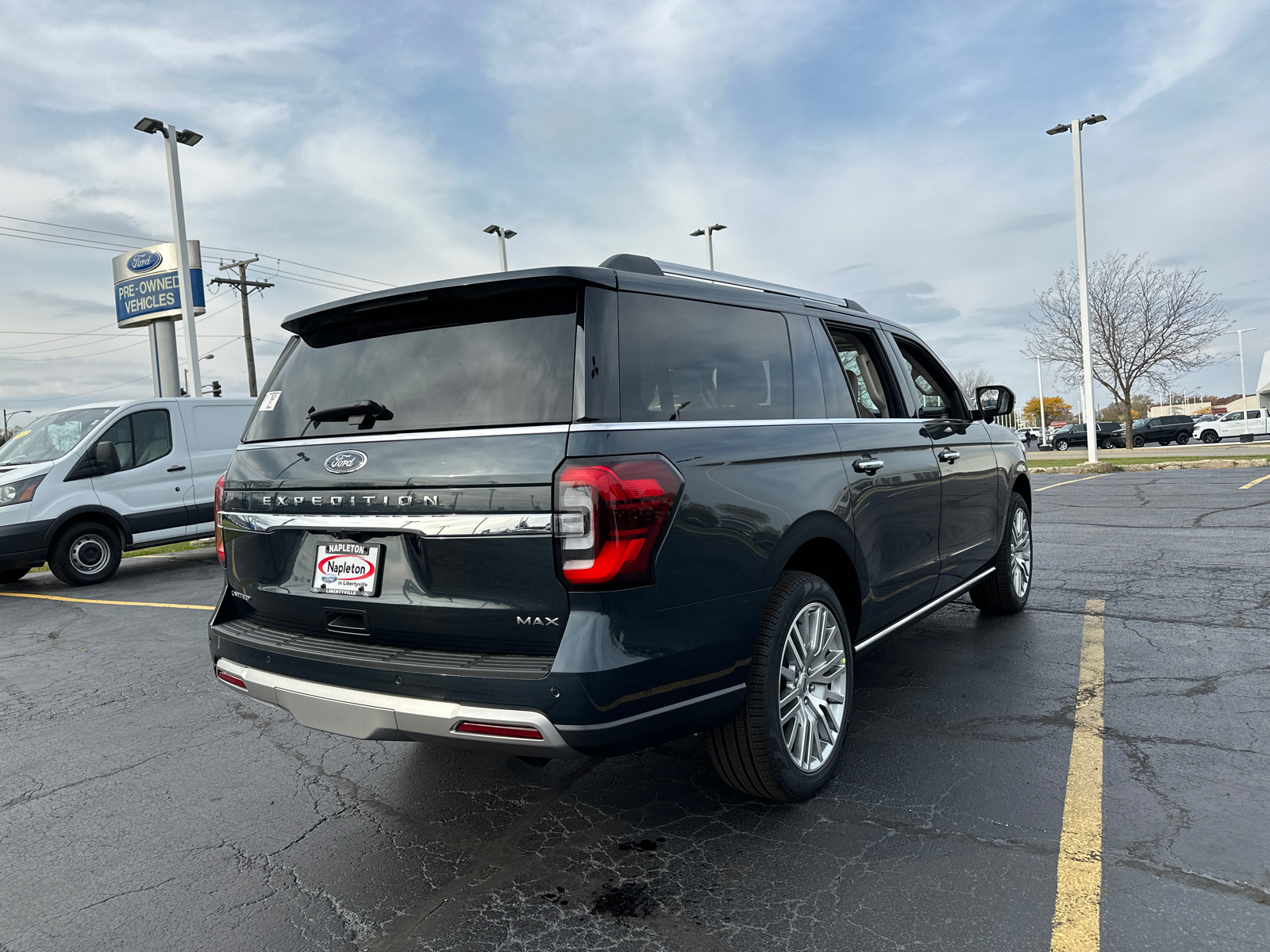 2024 Ford Expedition Max Limited 8