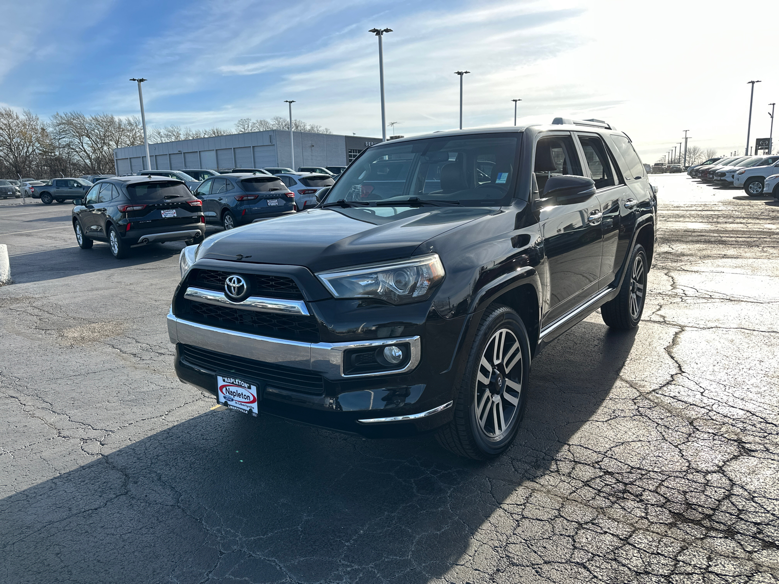 2015 Toyota 4Runner SR5 4