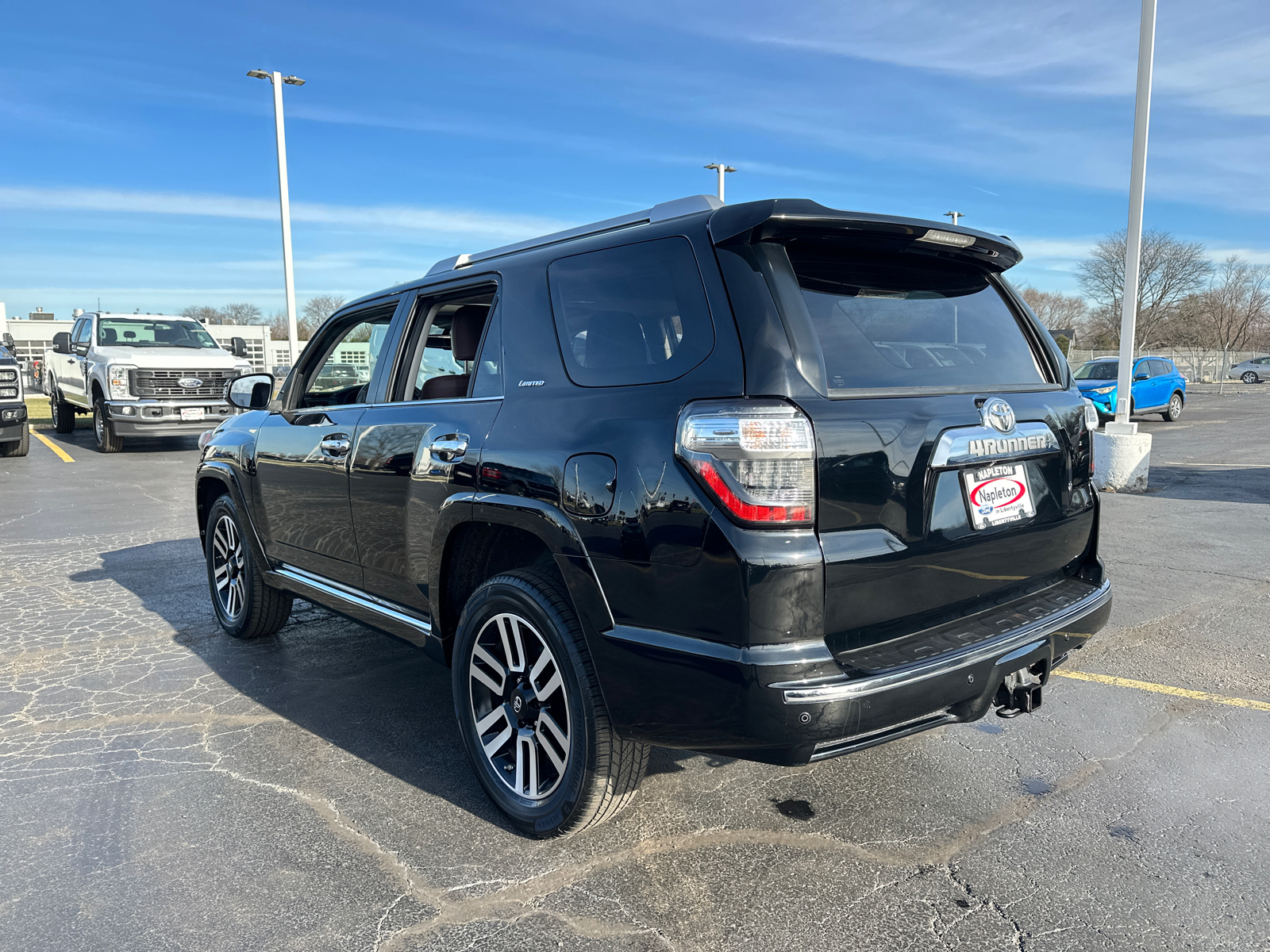 2015 Toyota 4Runner SR5 6