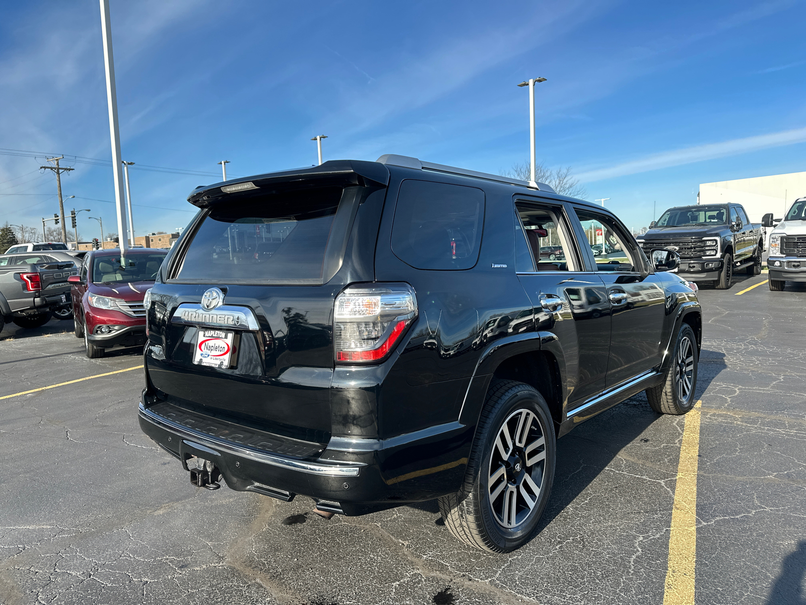 2015 Toyota 4Runner SR5 8