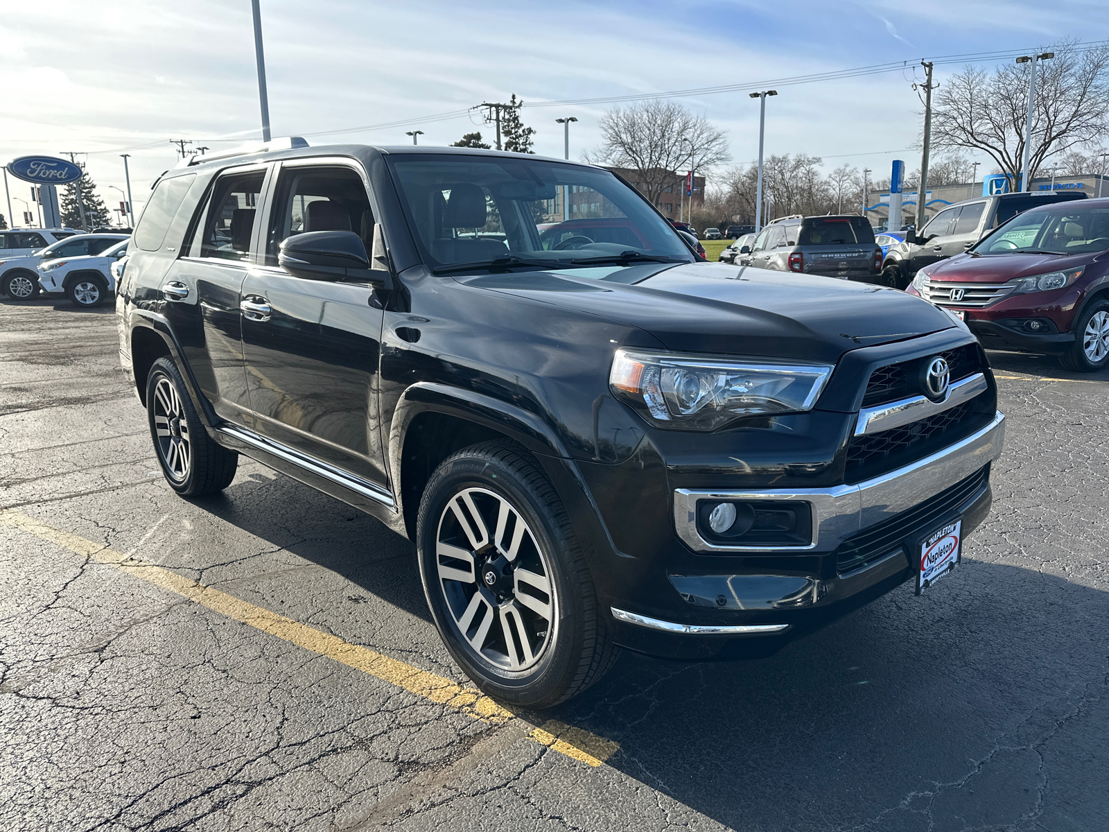 2015 Toyota 4Runner SR5 10