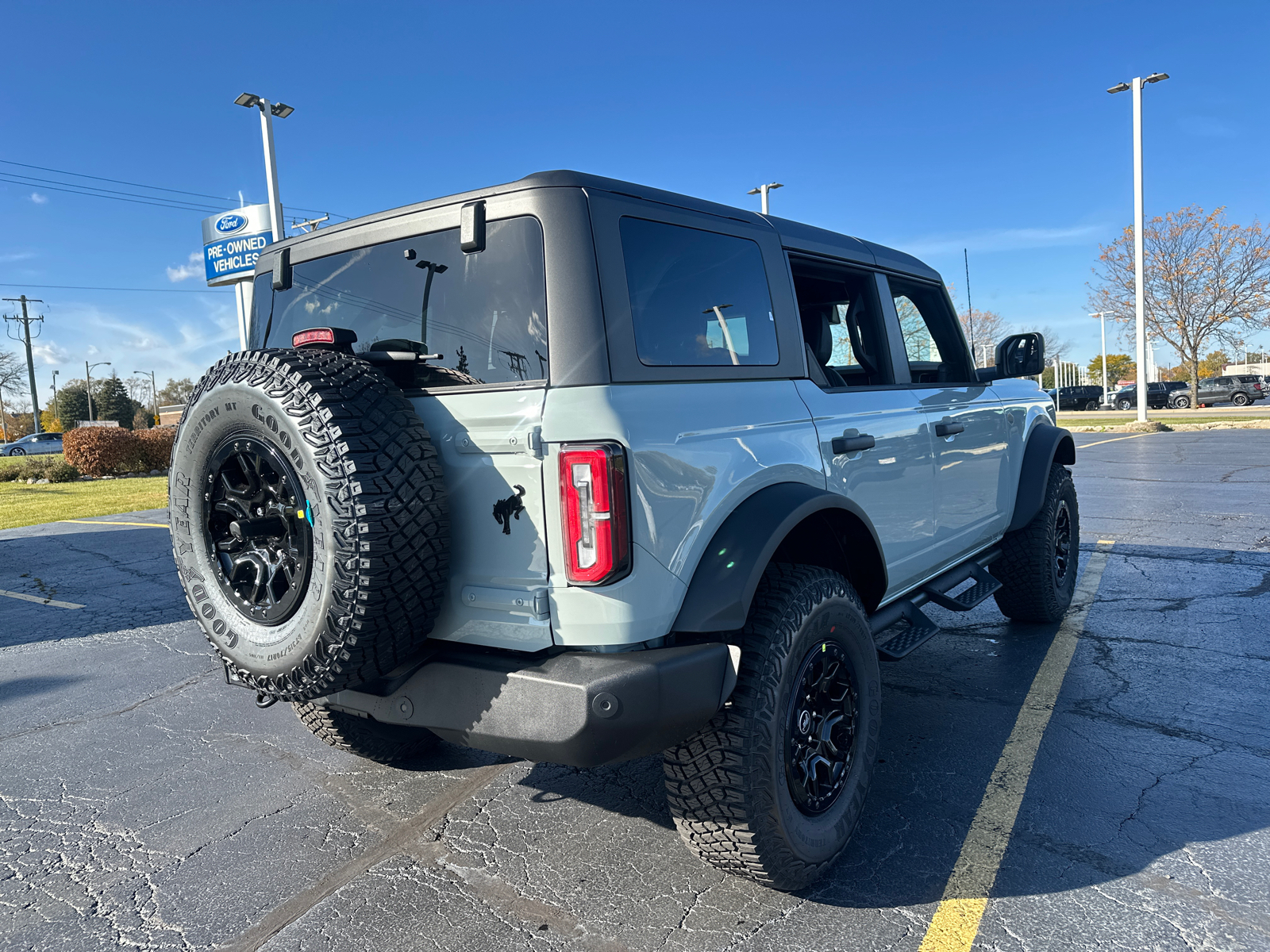 2024 Ford Bronco Wildtrak 8