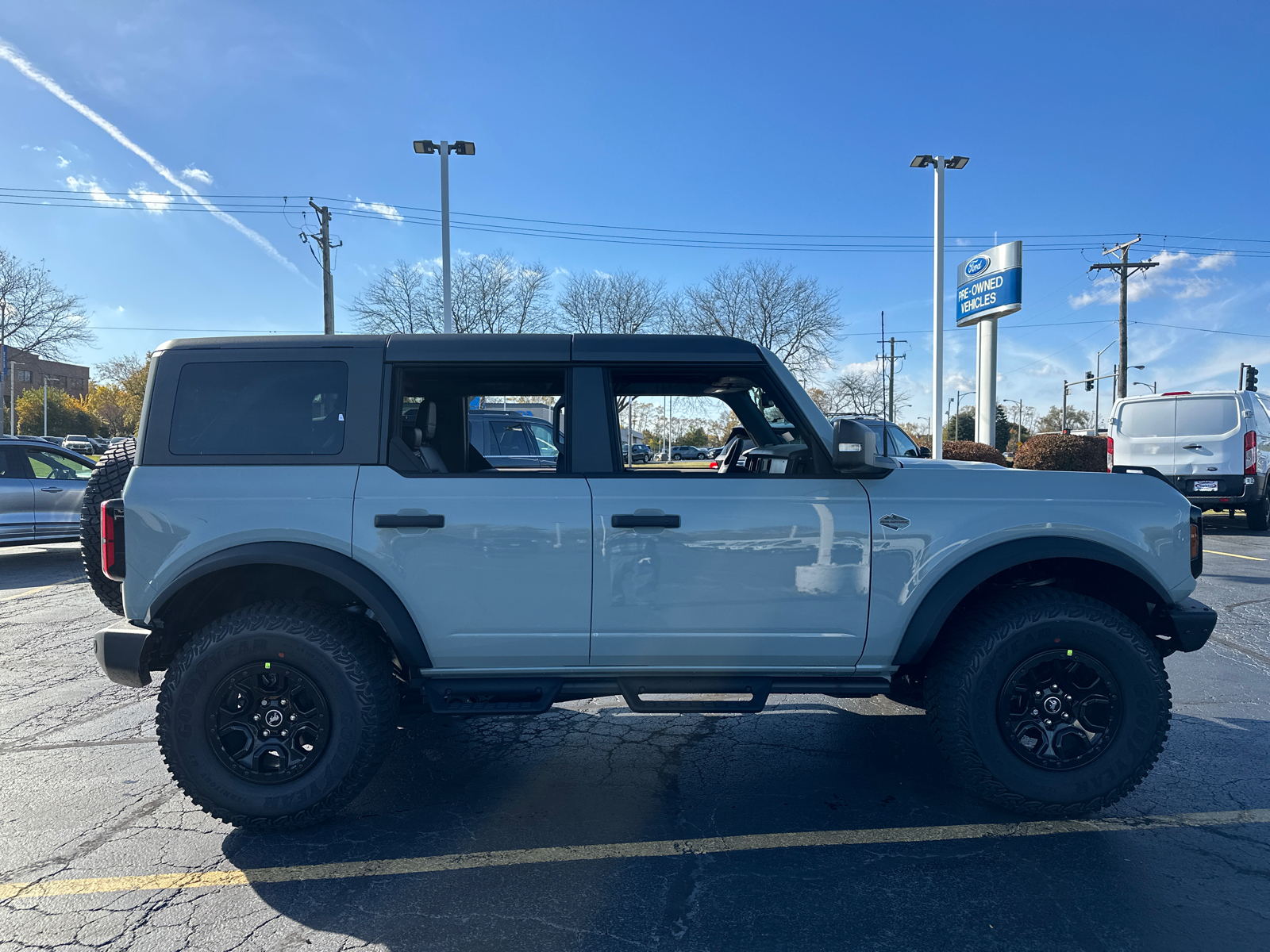 2024 Ford Bronco Wildtrak 9