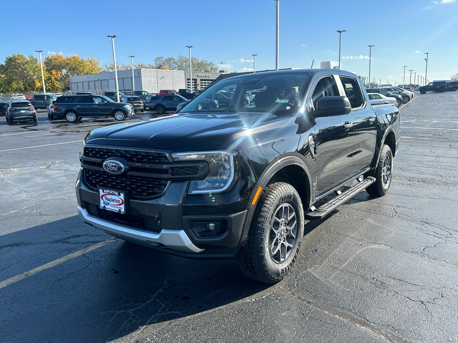 2024 Ford Ranger XLT 4WD SuperCrew 5 Box 4