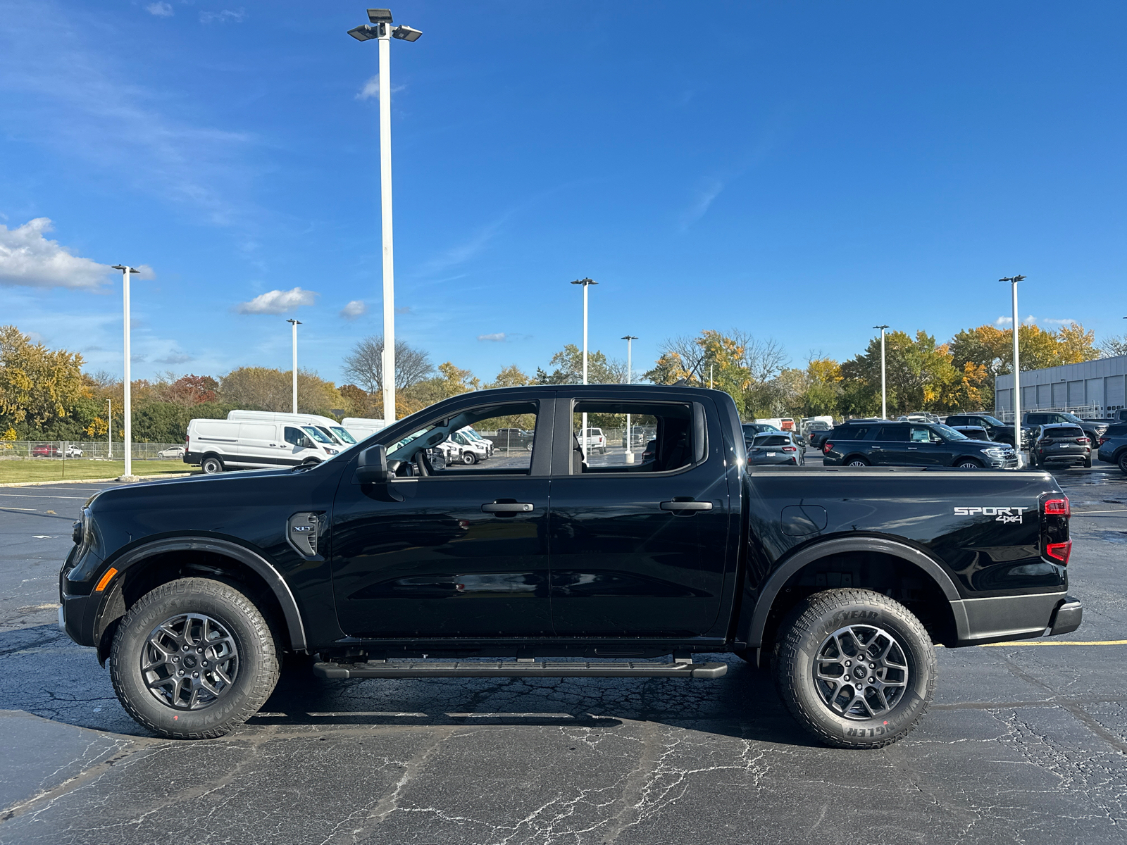 2024 Ford Ranger XLT 4WD SuperCrew 5 Box 5