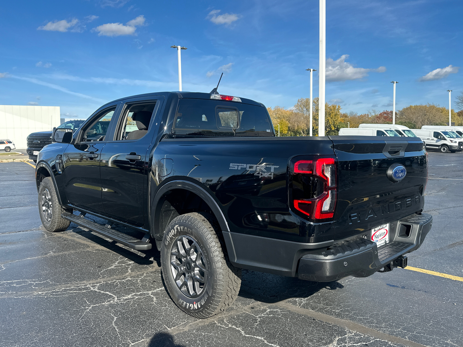 2024 Ford Ranger XLT 4WD SuperCrew 5 Box 6