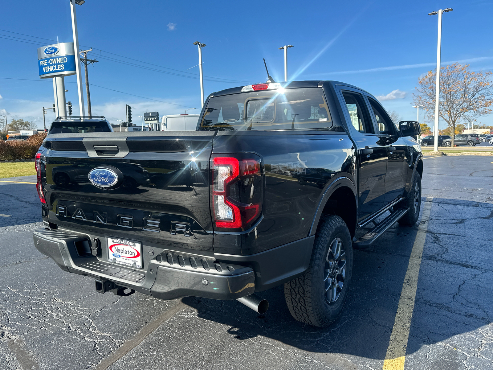 2024 Ford Ranger XLT 4WD SuperCrew 5 Box 8