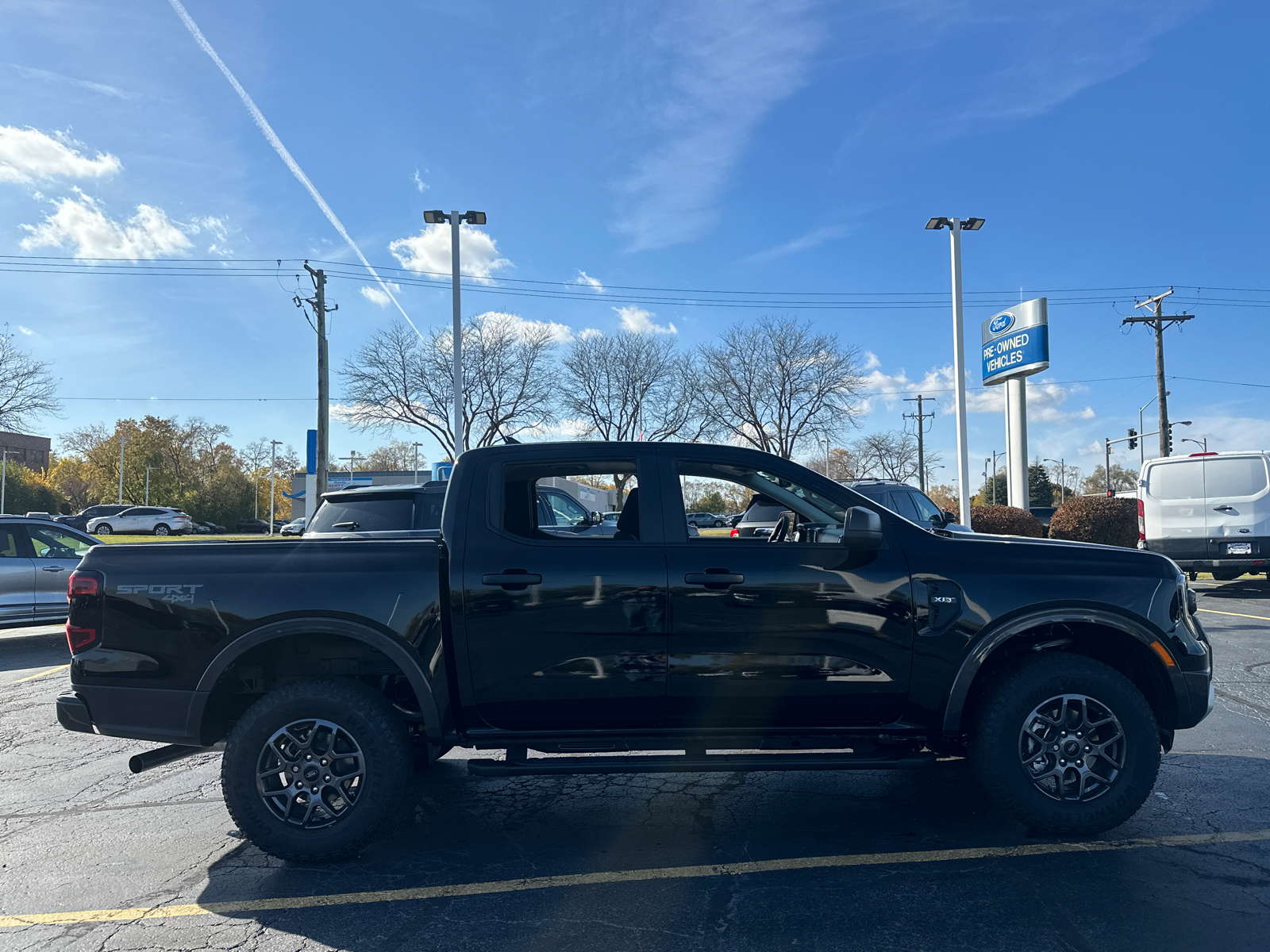 2024 Ford Ranger XLT 4WD SuperCrew 5 Box 9