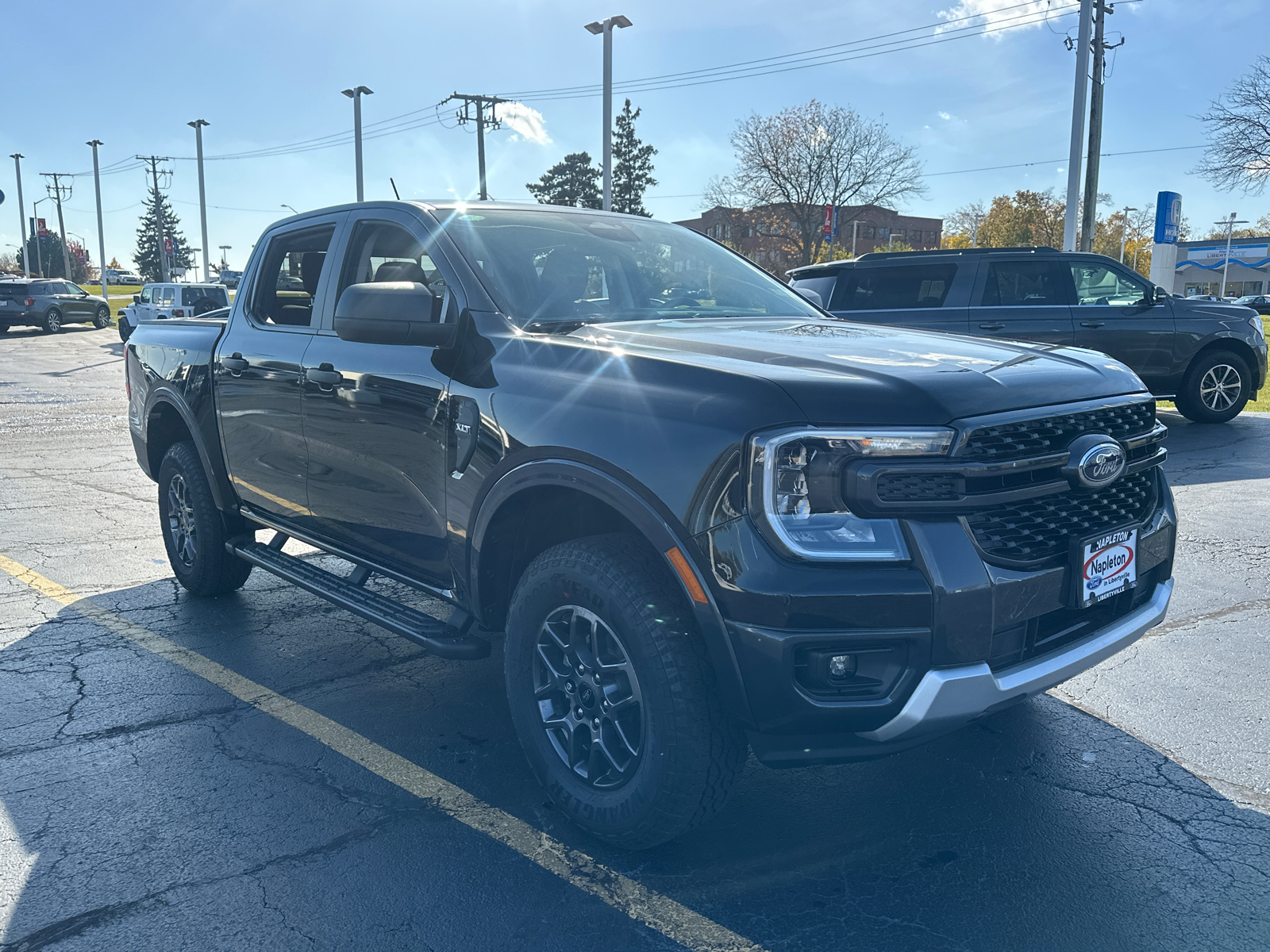 2024 Ford Ranger XLT 4WD SuperCrew 5 Box 10