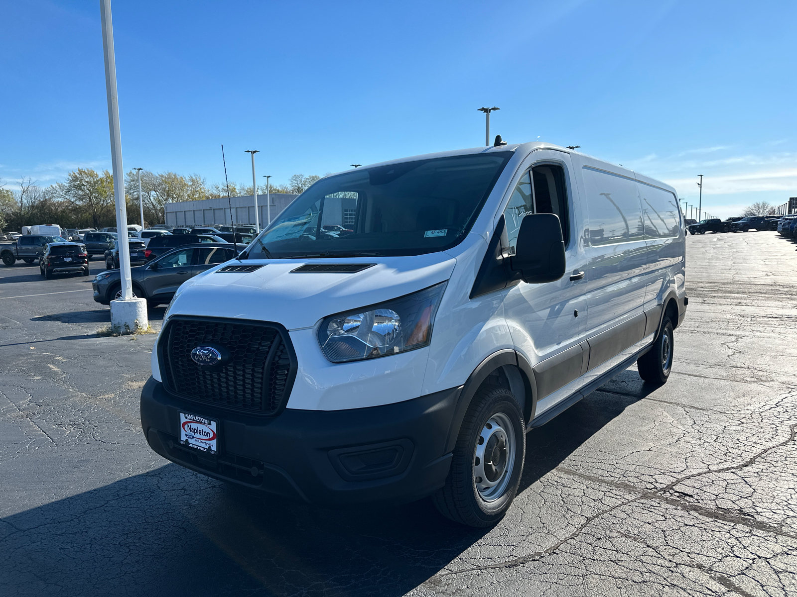 2024 Ford Transit T-250 148  LOW RF 9070 GV 4