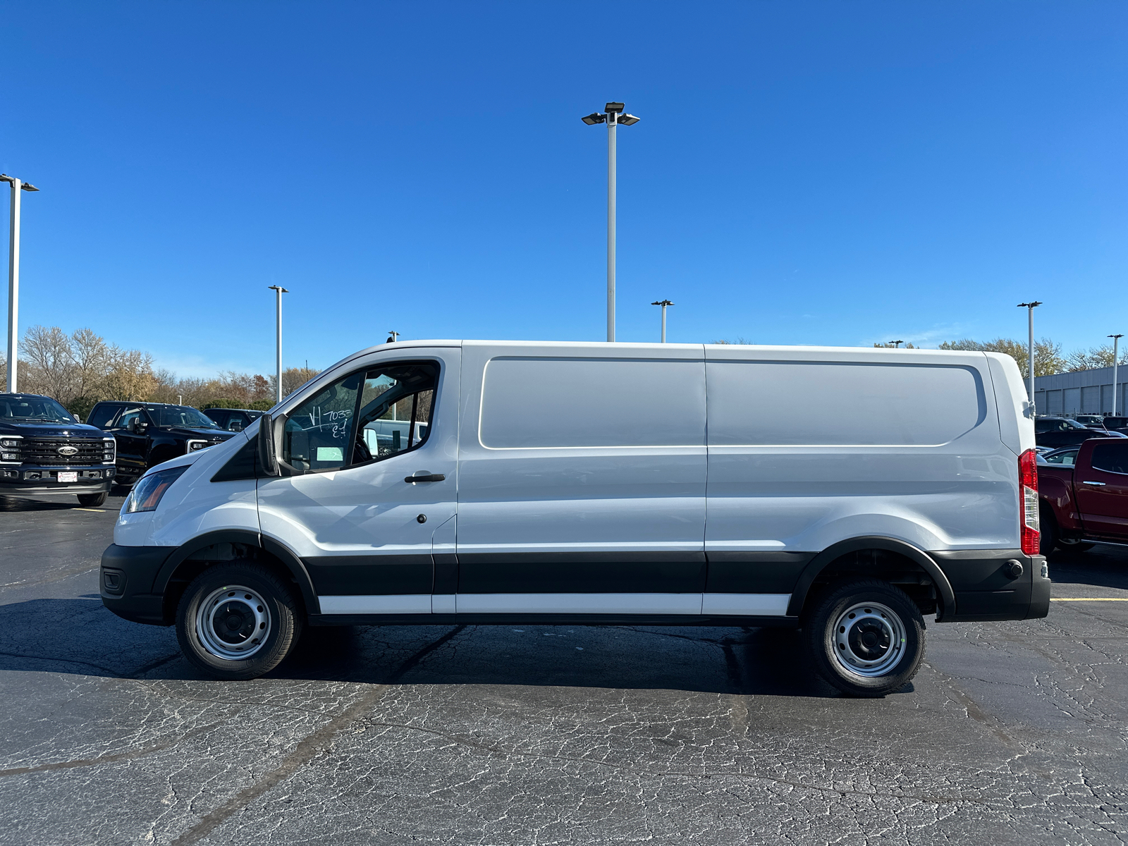 2024 Ford Transit T-250 148  LOW RF 9070 GV 5