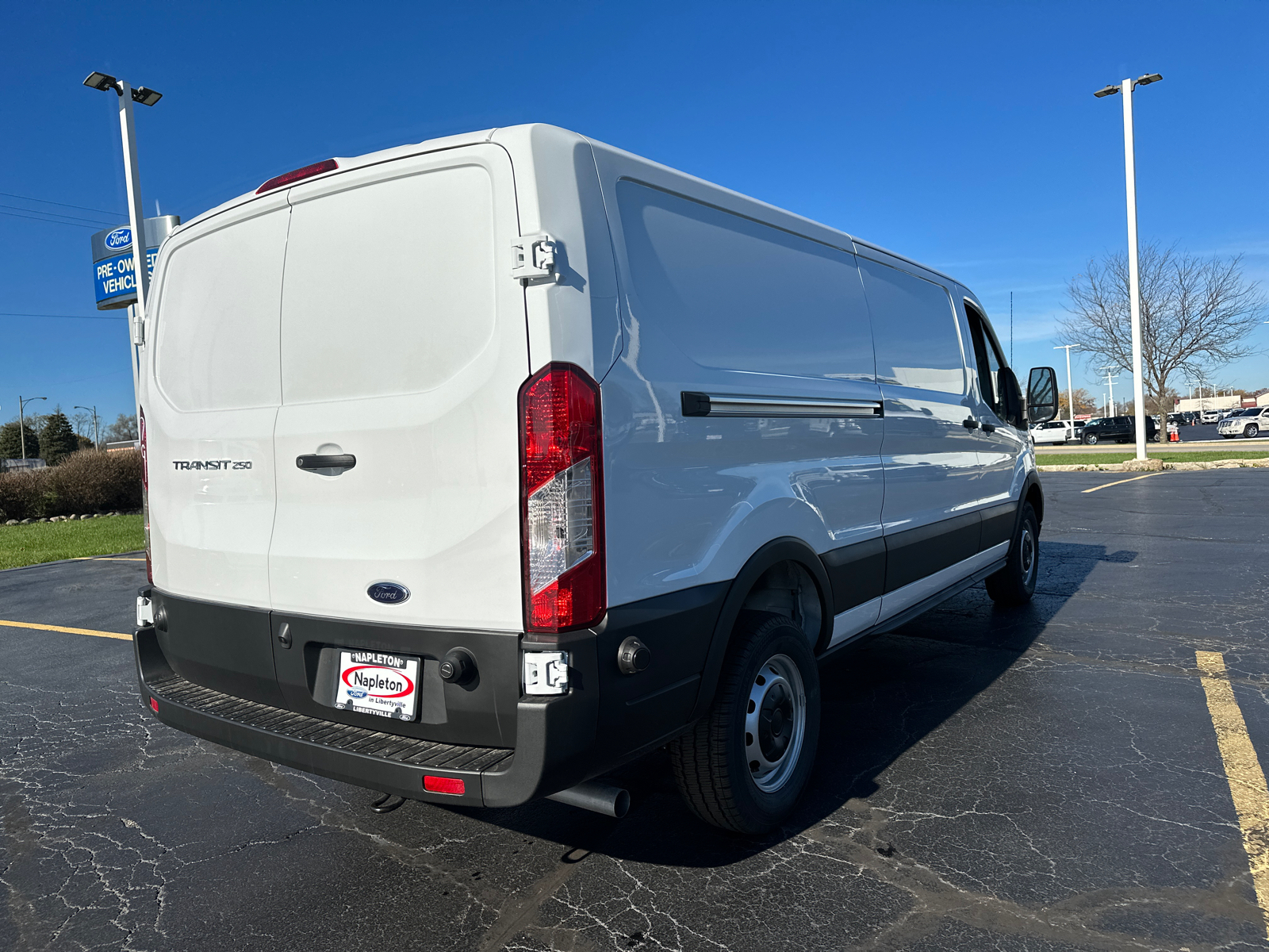 2024 Ford Transit T-250 148  LOW RF 9070 GV 8