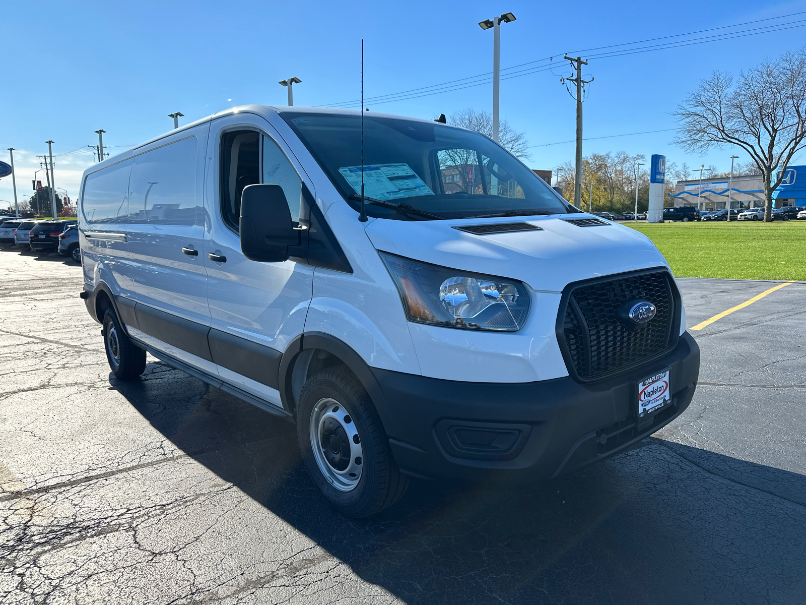 2024 Ford Transit T-250 148  LOW RF 9070 GV 10