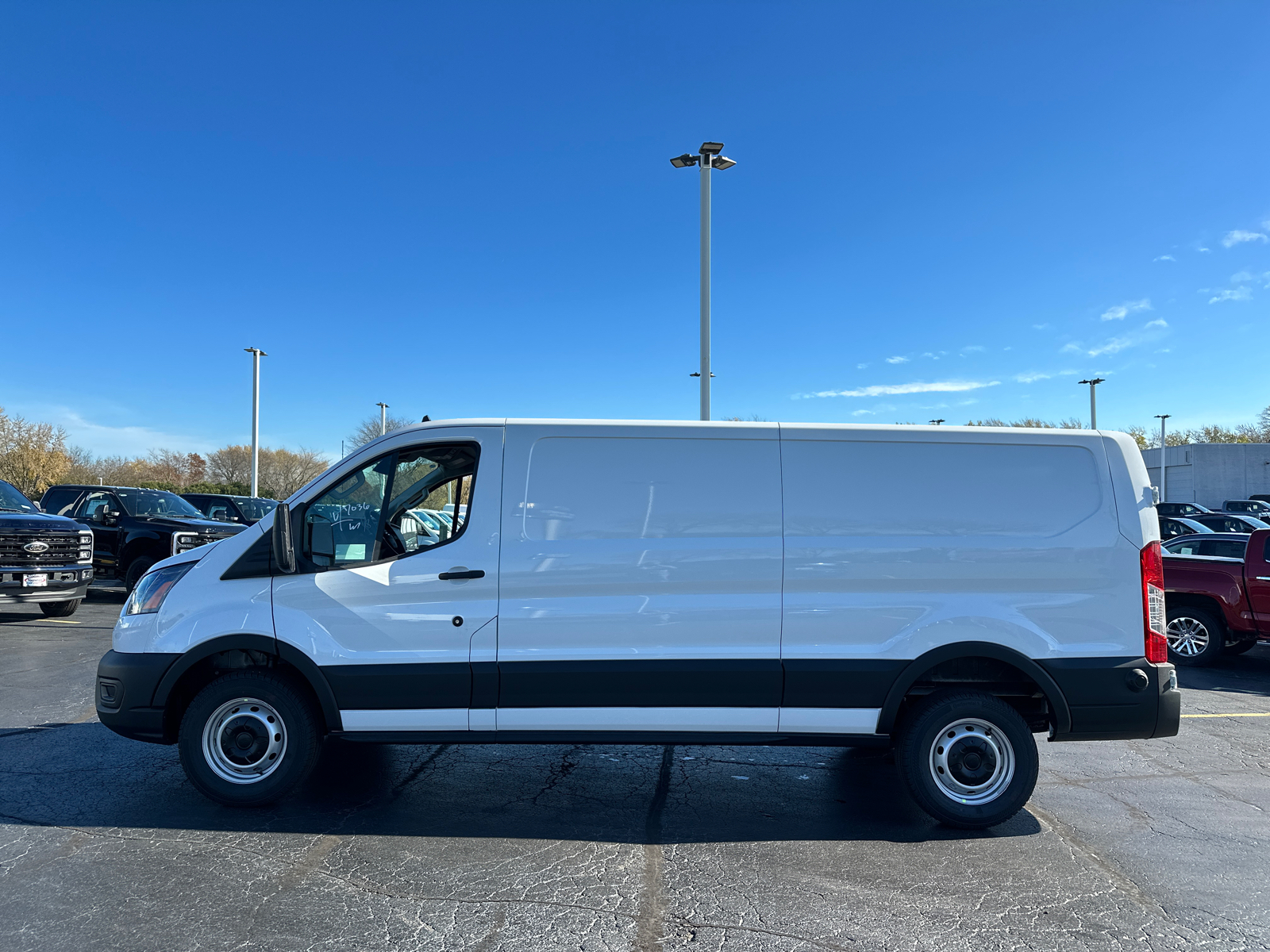 2024 Ford Transit T-250 148  LOW RF 9070 GV 5