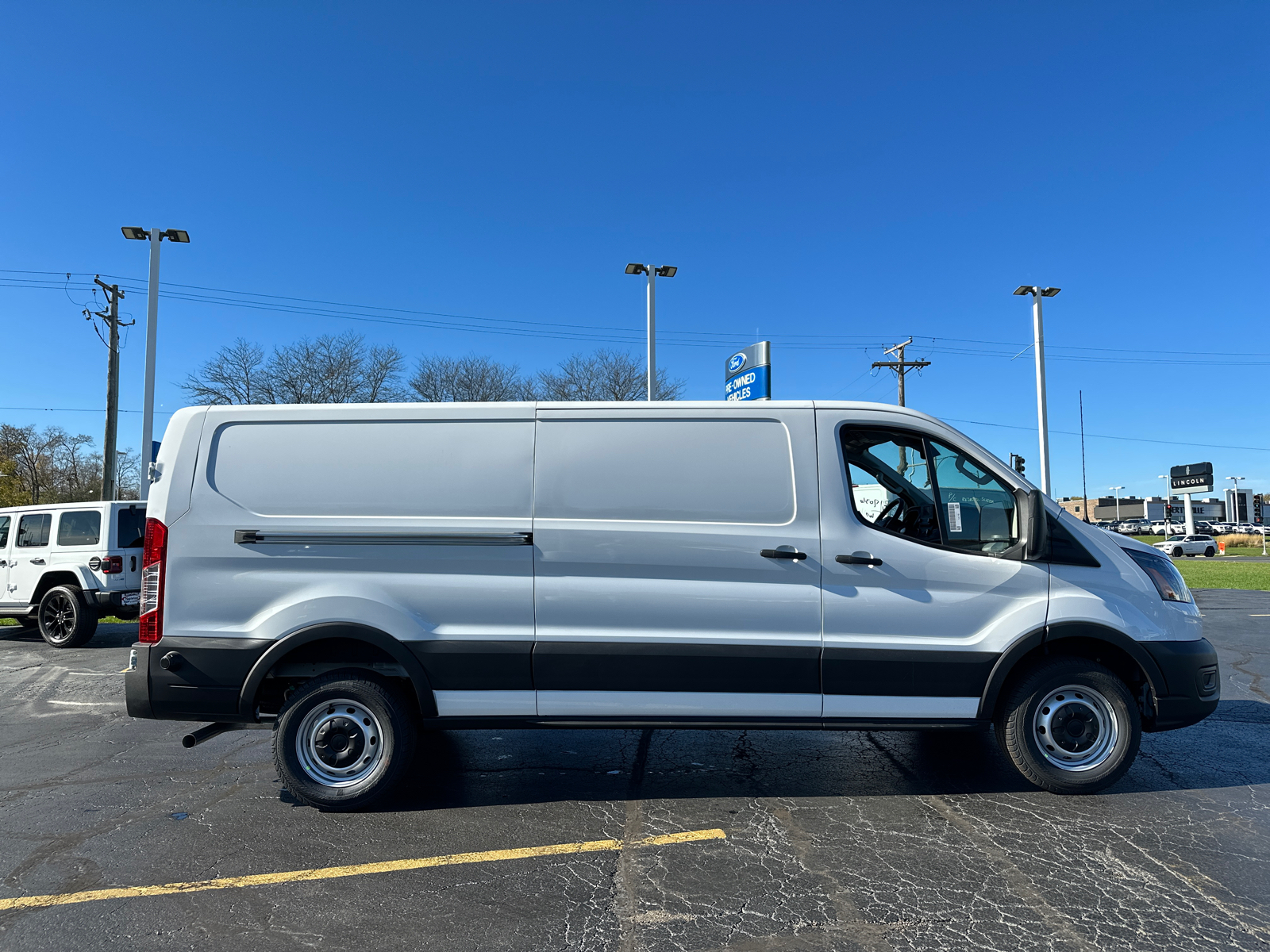 2024 Ford Transit T-250 148  LOW RF 9070 GV 9