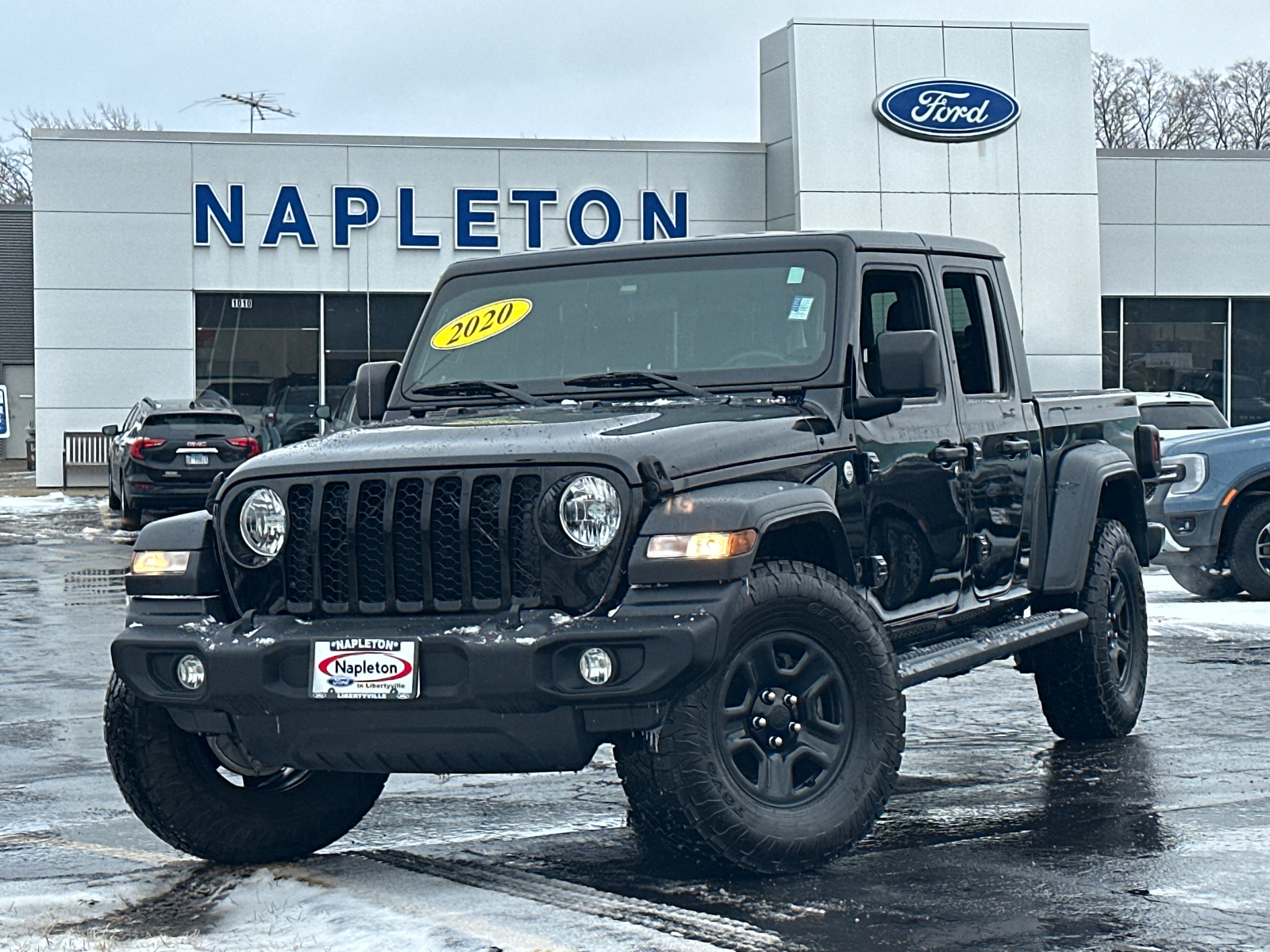 2020 Jeep Gladiator Sport 1