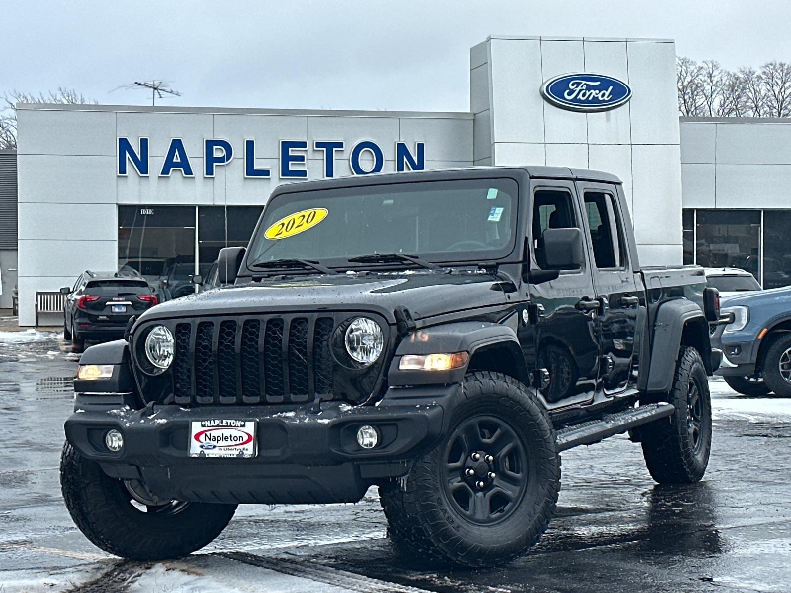 2020 Jeep Gladiator Sport 2