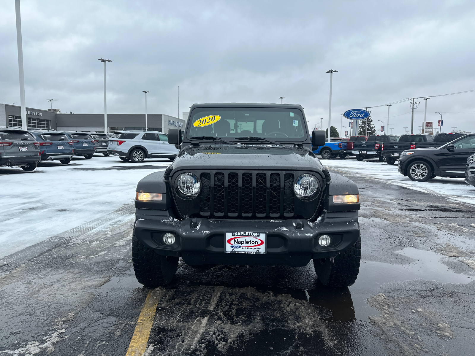 2020 Jeep Gladiator Sport 3