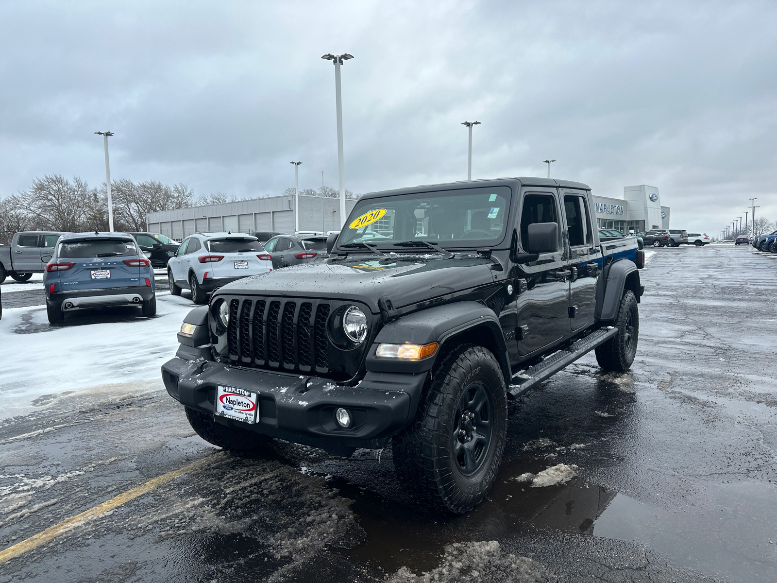 2020 Jeep Gladiator Sport 4