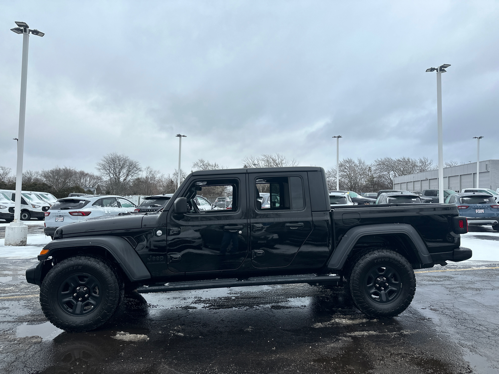 2020 Jeep Gladiator Sport 5