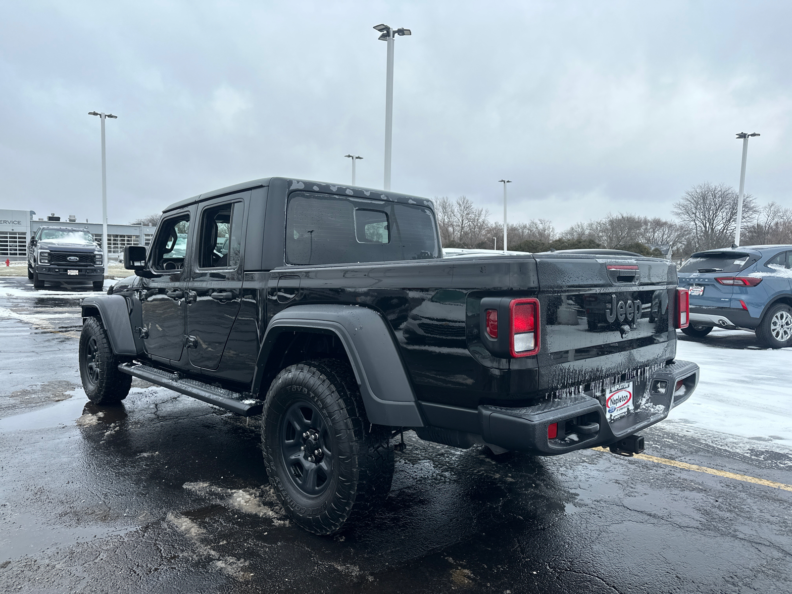 2020 Jeep Gladiator Sport 6