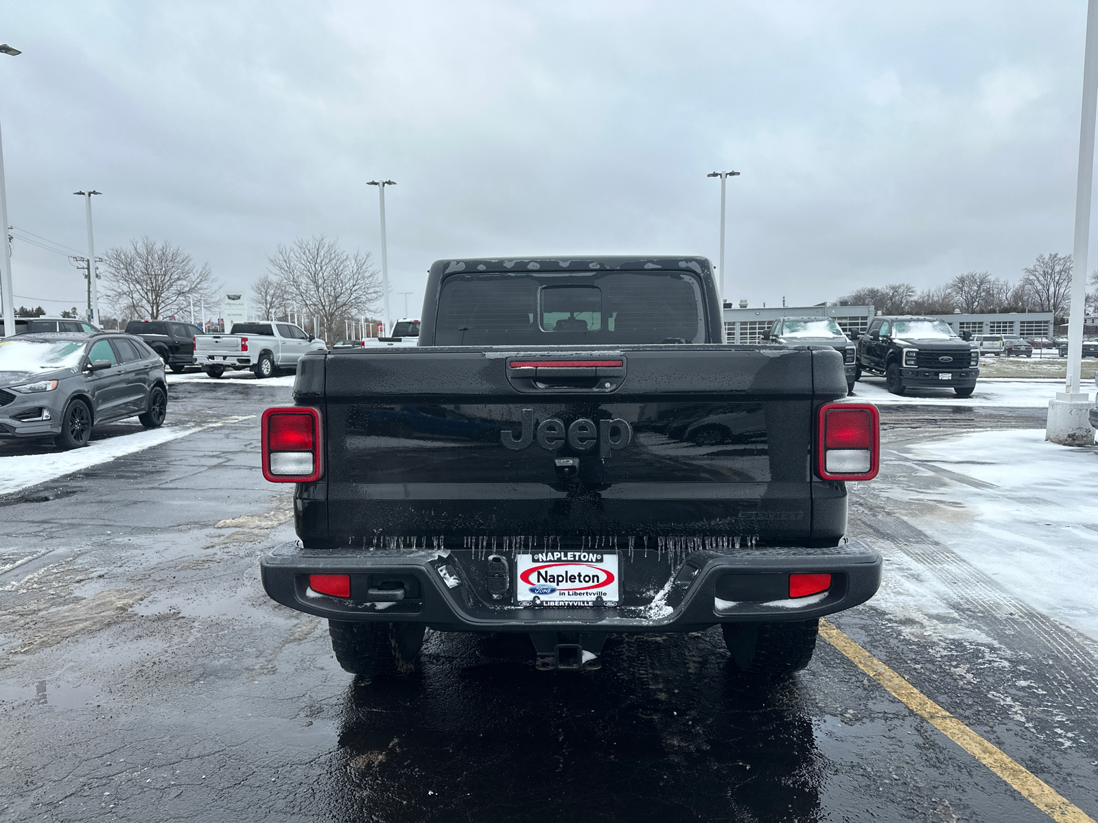 2020 Jeep Gladiator Sport 7