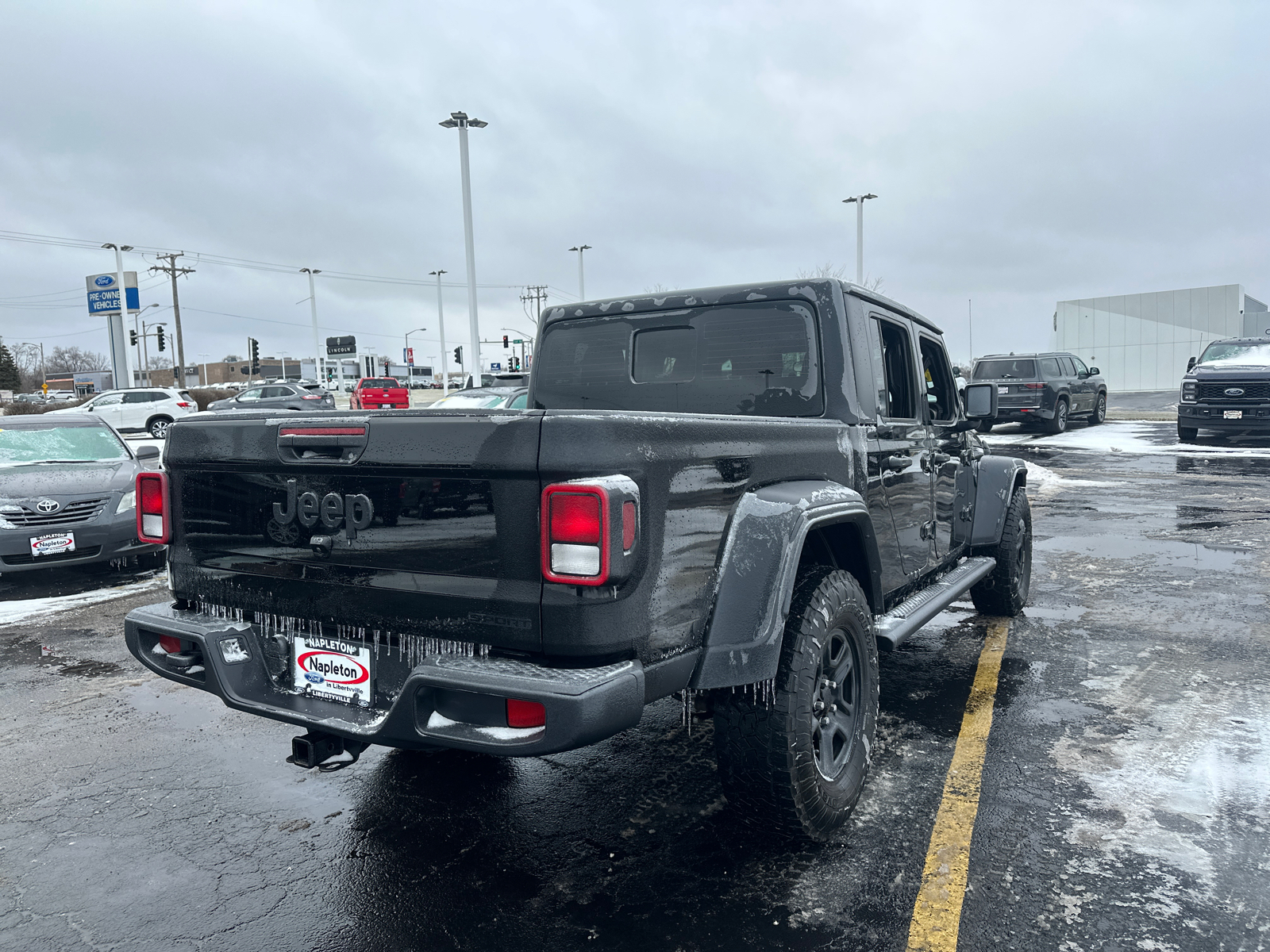 2020 Jeep Gladiator Sport 8