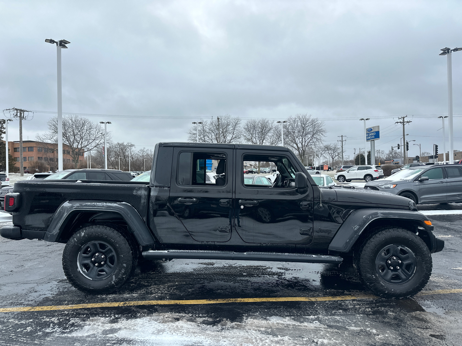 2020 Jeep Gladiator Sport 9